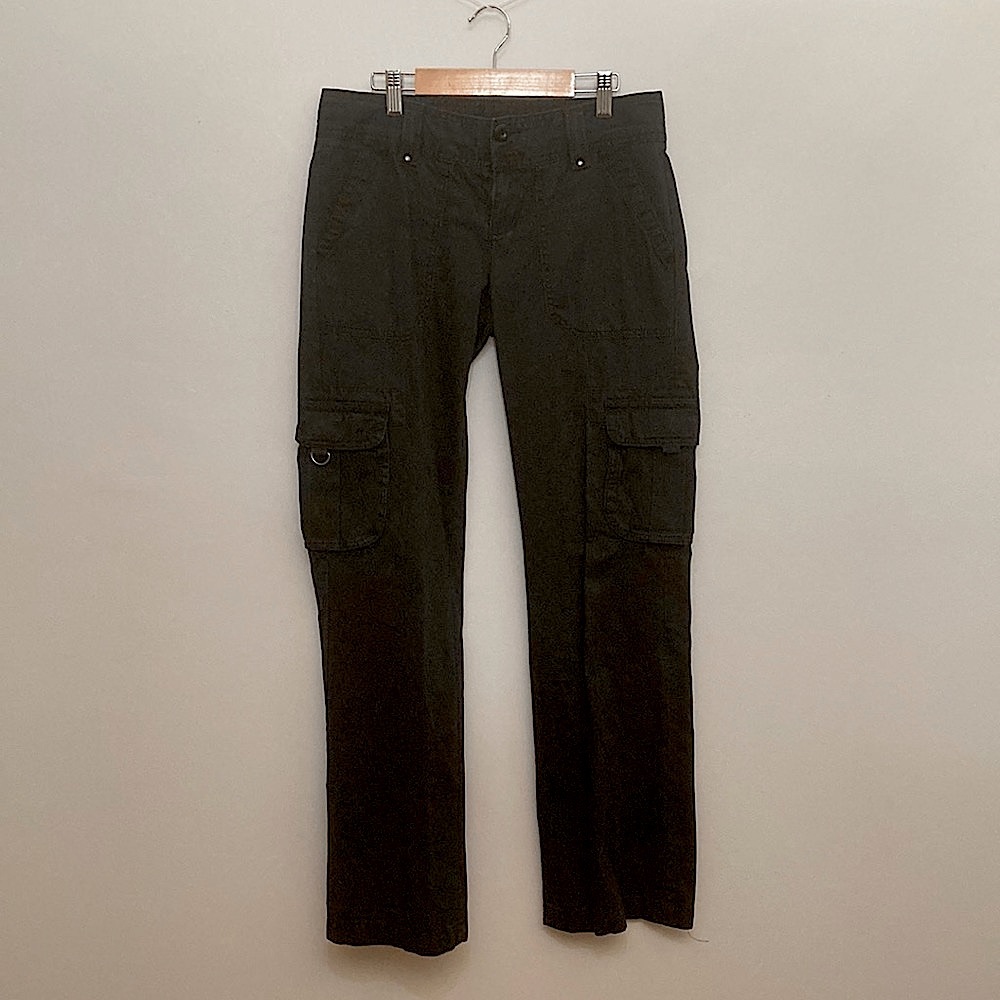 Vintage 00s GAP straight wide leg cargo pants